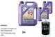 Mahle Filtre à Huile 7 L Liqui Moly 5w-40 High Tech Pour Audi Cabriolet 2.0 E