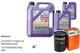 Mahle Filtre à Huile 7 Liqui Moly 5w-40 High Tech Pour Audi A4 1.6 2.0 Cabriolet