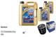 Mahle Filtre à Huile 7 Liqui Moly Longlife Iii 5w-30 Pour Audi Cabriolet 2.6 A6