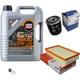 Mahle Inspection Set 5l Liqui Moly 5w-30 Top Tec 4200 Pour Audi, Cabriolet