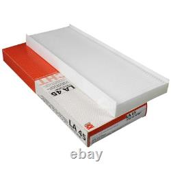 Mahle Inspection Set 5L mannol 5W-30 Longlife pour Audi 80 1.8 S 2.0 Cabriolet