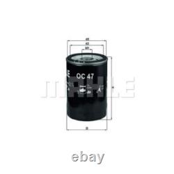 Mahle Inspection Set 6 L mannol Legend + 0W-40 pour Audi Cabriolet 2.3