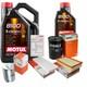 Mahle Inspection Set 6l Motul 8100 X-clean 0w-30 Pour Audi Cabriolet 2.6 2.0 E