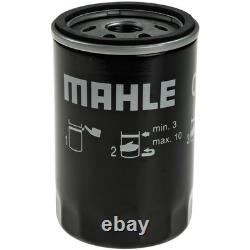 Mahle Inspection Set 6L mannol 5W-30 Energy Combi Ll pour Audi Cabriolet 2.3 E