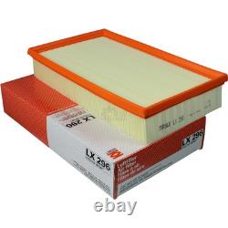 Mahle Inspection Set 6L mannol 5W-30 Longlife pour Audi Cabriolet 2.6 1.8 2.8