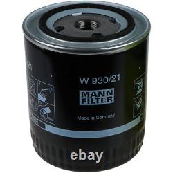 Mann-Filter Inspection Set 6L mannol extreme 5W-40 pour Audi Cabriolet 2.6 2.8