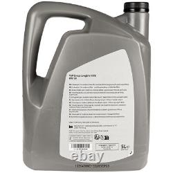 Mann Filtre à Huile 5 L VW moteur 0W-30 Longlife (III) Fe pour Golf I Cabriolet