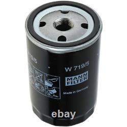 Mann Inspection Set 5L Motul 8100 X-Clean 5W-30 pour Audi Cabriolet 2.3 E