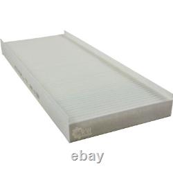 Mann Inspection Set 5L Motul 8100 X-Clean 5W-30 pour Audi Cabriolet 2.3 E