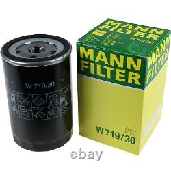 Mann Inspection Set 5L Motul 8100 X-Clean + 5W-30 pour Audi Coupé 2.0 Cabriolet