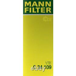 Mann Inspection Set 5L Motul 8100 X-Clean + 5W-30 pour Audi Coupé 2.0 Cabriolet