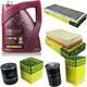 Mann Inspection Set 5l Mannol Energy Combi Ll 5w-30 Pour Audi Cabriolet
