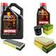 Mann Inspection Set 6l Motul 8100 X-cess 5w-40 Pour Audi Cabriolet 2.6 2.8 80