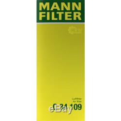 Mannol 5 L Energy Premium 5W-30 + Mann-Filter Audi Cabriolet 8G7 B4 2.0 16V