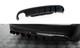 Maxton Diffuseur Arri&egrave;re Complet Audi A5 Coupe / Cabrio S-line 8t Version Dou