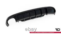 Maxton Diffuseur Arrière Complet Audi A5 Coupe / Cabrio S-Line 8T Version dou