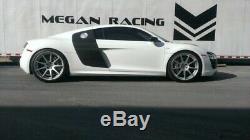 Megan Racing Abaissement Ressorts pour 08-15 Audi R8 Coupé Cabriolet