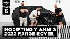 Modifying Yianni From Yiannimize S 2022 Range Rover Urban Uncut Ep55