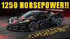 New 2026 Corvette Zr1x 1250 Horsepower American Hypercar
