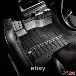 OMAC Tapis de sol caoutchouc pour Audi A5 8T3 8F7 Cabrio Coupé 07-17 Premium