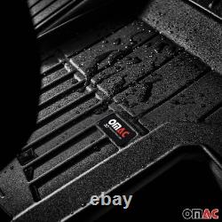 OMAC Tapis de sol caoutchouc pour Audi A5 8T3 8F7 Cabrio Coupé 07-17 Premium