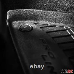 OMAC Tapis de sol caoutchouc pour Audi A5 8T3 8F7 Cabrio Coupé 07-17 Premium