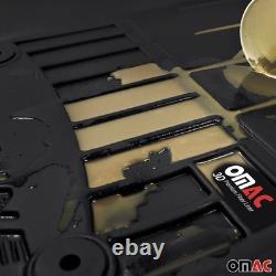 OMAC Tapis de sol caoutchouc pour Audi A5 8T3 8F7 Cabrio Coupé 07-17 Premium