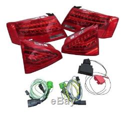 Original Led Feux Arrière Câble Adaptateur pour Audi A5 S5 Coupe Cabriolet#4