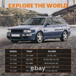 PAIRE DE BRAS TRIANGULAIRES DE COMMANDE AVANT for AUDI 80 COUPE CABRIOLET 88-00