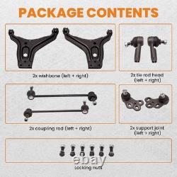 PAIRE DE BRAS TRIANGULAIRES DE COMMANDE AVANT for AUDI 80 COUPE CABRIOLET 88-00