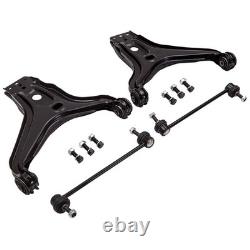 PAIRE DE BRAS TRIANGULAIRES DE COMMANDE AVANT for AUDI 80 COUPE CABRIOLET 88-00