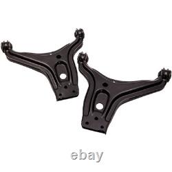 PAIRE DE BRAS TRIANGULAIRES DE COMMANDE AVANT for AUDI 80 COUPE CABRIOLET 88-00