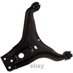 PAIRE DE BRAS TRIANGULAIRES DE COMMANDE AVANT for AUDI 80 COUPE CABRIOLET 88-00