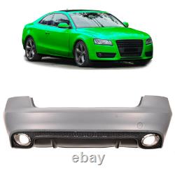 Pare-chocs arrière avec PDC pour AUDI A5 8T Coupe Cabrio 07-11