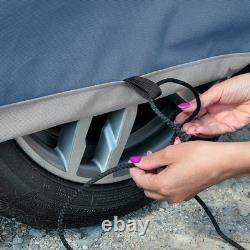 Perfect Housse de protection pour Audi A4 B6 2001-2004 Cabrio Souple Bâche