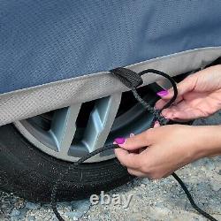 Perfect Housse de protection pour Audi R8 Spyder 2010-2015 Cabrio Souple Bâche