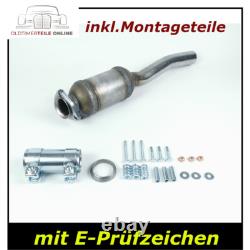 Pot Catalytique pour Audi 80 B3 B4 2.0 115PS Cabriolet Coupé Boîte Exhaust Cat