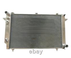 Radiateur en aluminium pour Audi 80 & Coupé 1991-1996, Cabriolet 1992-2000 2.6L