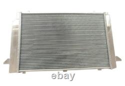 Radiateur en aluminium pour Audi 80 & Coupé 1991-1996, Cabriolet 1992-2000 2.6L