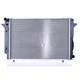 Refroidisseur Du Moteur D'eau Pour Audi Cabriolet 80 Avant 8g7 B4 8c 89