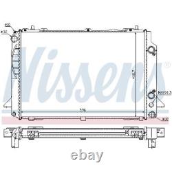 Refroidisseur Du Moteur D'Eau pour Audi Cabriolet 80 Avant 8G7 B4 8C 89