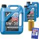 R&eacute;vision D'filtre Liqui Moly Huile 7l 5w-30 Pour Audi A5 Cabriolet 8f7