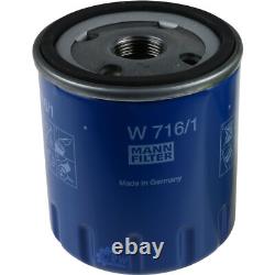 Révision Filtre LIQUI MOLY Huile 6L 5W-30 pour Suzuki Vitara Cabriolet Et 2.0