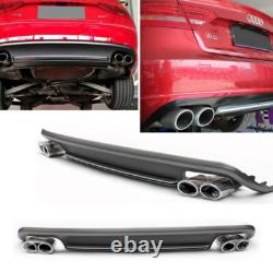 S5 Optique ABS Diffuseur Convient pour Audi A5 Coupé Sportback Cabrio 2012-16 De