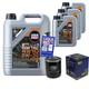 Sct Filtre &Agrave; Huile 8 L Liqui Moly Top Tec 4210 0w-30 Pour Audi Cabriolet 2.6