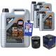 Sct Filtre &Agrave; Huile 9 L Liqui Moly Top Tec 4210 0w-30 Pour Audi Cabriolet 2.6