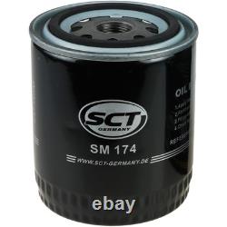 SCT Inspection Set 5L MOTUL 8100 X-CLEAN 0W-30 Pour Audi Cabriolet 2.6 2.8 A6