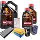 Sct Inspection Set 7l Motul 8100 X-clean 0w-30 Pour Audi Cabriolet 2.6 2.0 E