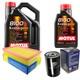 Sct Inspection Set 6l Motul 8100 X-cess 5w-40 Pour Audi Cabriolet 2.6 2.0 E