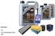 Sct Inspection Set 7 Liqui Moly Top Tec 4210 0w-30 Pour Audi Cabriolet